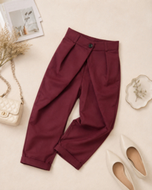 FRKU34055 broek BORDEAUX  ( 6pcs)