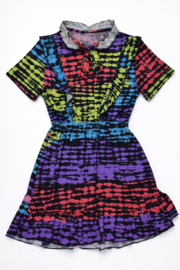 ZMKM5269 jurk multi colour (7pcs)