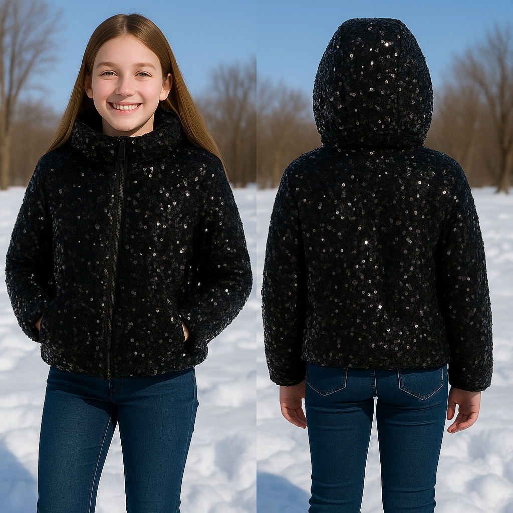 FRHS306 jas  ZWART  ( 6pcs)