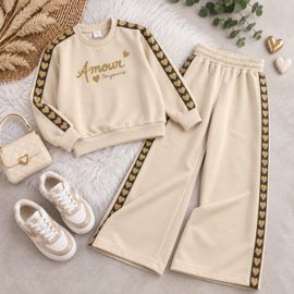 FRKU71043 set BEIGE  ( 6pcs)