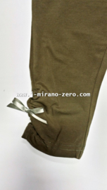 ZM3565 armygreen 3/4 legging  (7pcs)