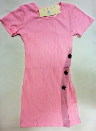 FRNS9010 jurk roze  (6pcs)