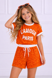 FRKU70650 set  ORANJE ( 6pcs)