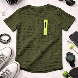 ZM5000 shirt groen (7pcs)