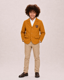 ZM5270 blazer CAMEL ( 7pcs)