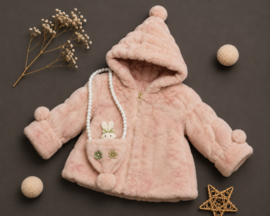 ZMB1005 babyjas ROZE (4pcs)