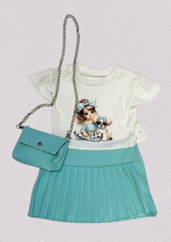 FRKU387A  jurk  MINT  ( 6pcs)