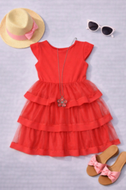 FRKU399 jurk KORAAL (6pcs)