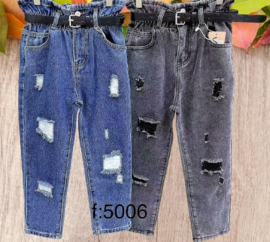 FRLO5006 jeans BLAUW ( 6pcs)
