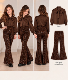 FRKU34097 broek  CHOCO  ( 6pcs)