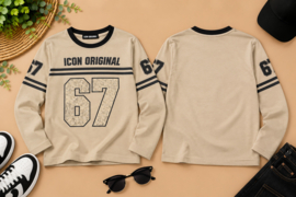 FRBK1818-2 ICON shirt ( 6pcs)