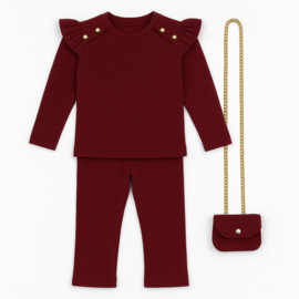 FRKU431 set BORDEAUX ( 6pcs)