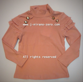 ZM5267 shirt  ROZE   (7pcs)
