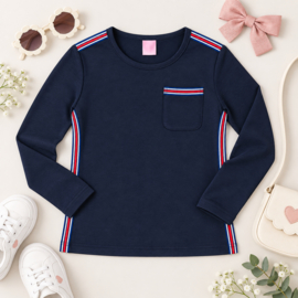 ZM5038 shirt navy (7pcs))