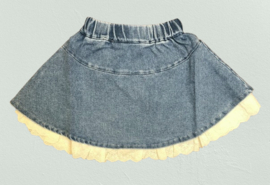 ZMCN8009 jeansrok ( 5pcs).