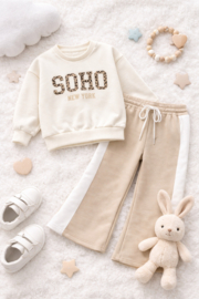 FRKUBB 486 loungeset  BEIGE ( 6pcs)