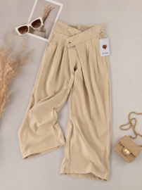 FRKU34086 broek  BEIGE  ( 6pcs)