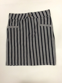 ZM3607  Grijs/marine 12pcs