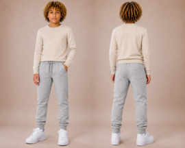 FRFSJB55278 joggingbroek GRIJS  (6 pcs )