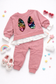 ZMCN3000 joggingset ROZE (4pcs)