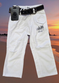 ZM1132 broek regular fit WIT   (10 pcs)