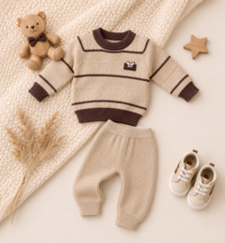 ZMB60894 set   BEIGE  (4pcs)