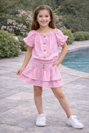 FRKU70640 set ROZE ( 6pcs)