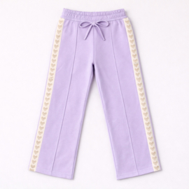 FRKU33996  broek  LILA   ( 6pcs)