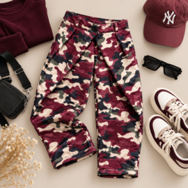 FRKU34116 broek BORDEAUX  ( 6pcs)