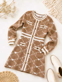 FRHS3012 jurk CAMEL (6pcs)