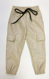 FRKU33762 cargo lederlook BEIGE ( 6pcs)