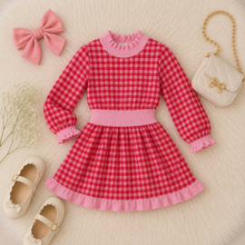 ZMCN7059 jurk  ROZE (5pcs)
