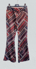 FRKU33631 Flaredpants bordeaux ( 6pcs)