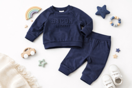 ZMB161 set  NAVY  (8pcs)