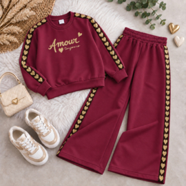 FRKU71043 set BORDEAUX ( 6pcs)
