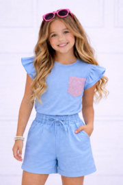 FRKU70618 set  AQUA  ( 6pcs)