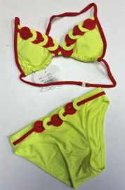 FR472 bikini GEEL 4 pcs