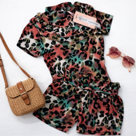 ZM5343/5346 set shirt+ short  panter KORAAL( 7pcs)