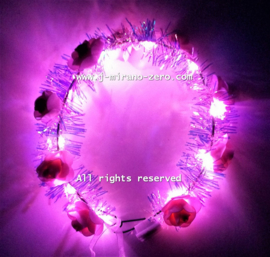 Tiara ROZE  (6pcs)