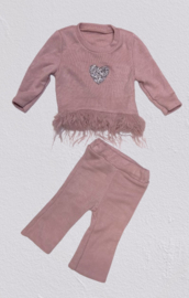 FRKU7736 set ROZE  (6pcs)