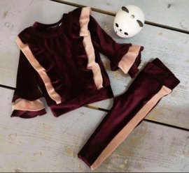 FRCH118 set  BORDEAUX  ( 5pcs)