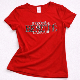 ZM5239 shirt ROOD (7pcs)