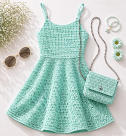 FRKU70741 jurk MINT  ( 6pcs)
