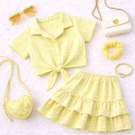 FRKU70604 set GEEL ( 6pcs)