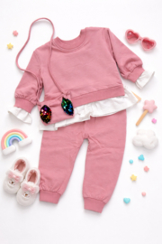 ZMCN3000 joggingset ROZE (4pcs)