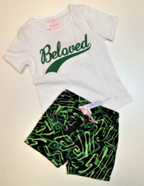 ZM3187 short limegreen (12 pcs)