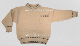 ZMCN009 trui BEIGE (5pcs)