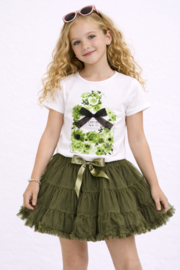 ZM5250 shirt ARMY GREEN (7pcs).