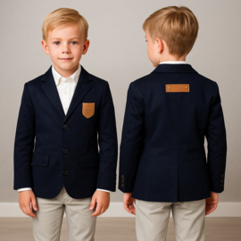 ZM5270 blazer  NAVY  ( 7pcs)