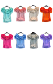 FRKU9551 top  ORANGE ( 6pcs)